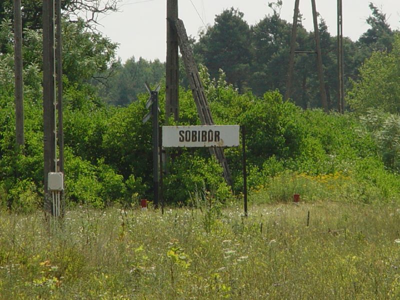 Sobobor Rail Sign